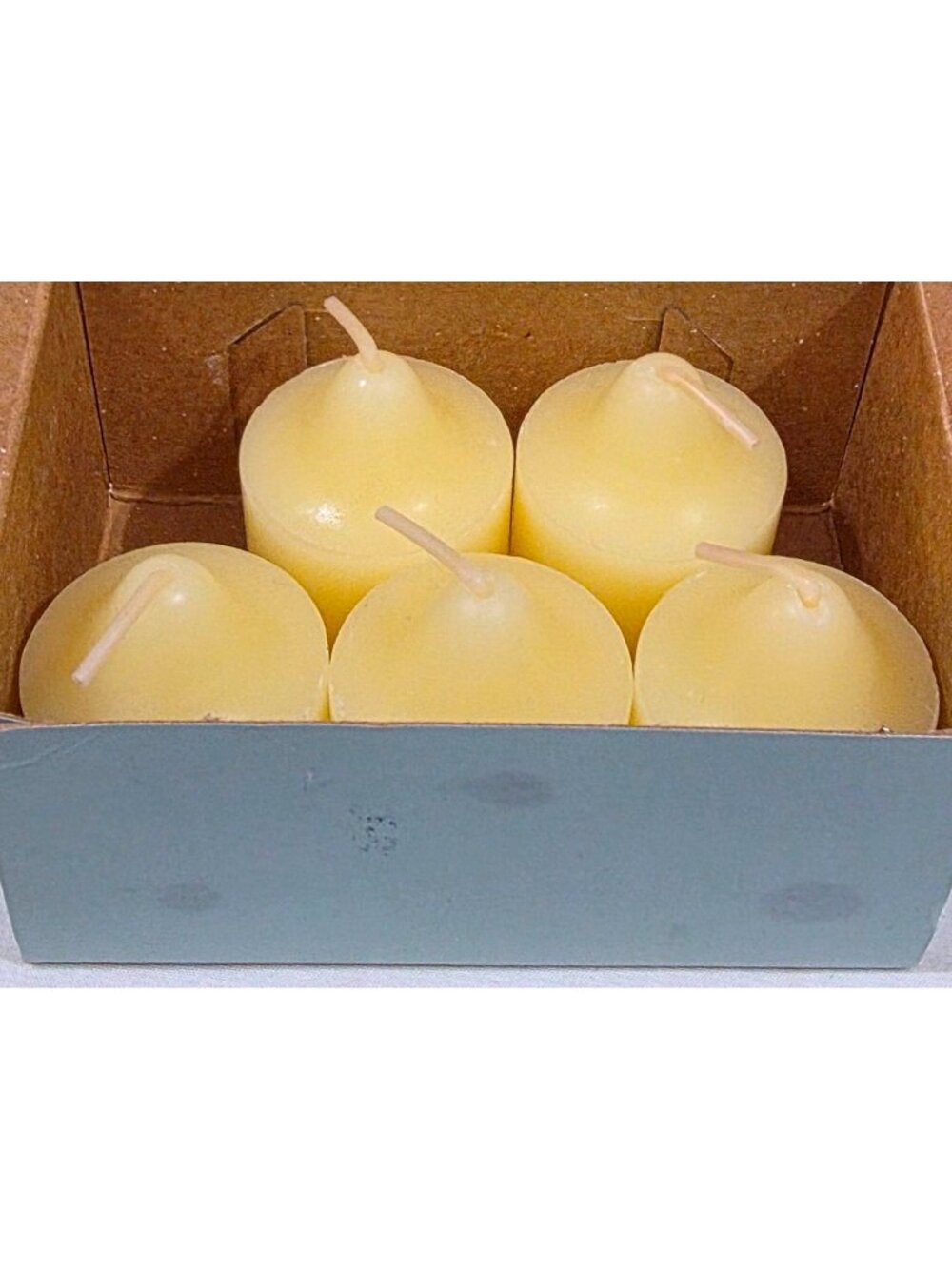 PartyLite TRUE PASSION set of 5 Votive Candles V06156 New In Open Box Retired